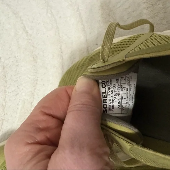 Sorel Kinetic Breakthru Day Lace Women’s Sneakers-size 10 - Picture 6 of 9